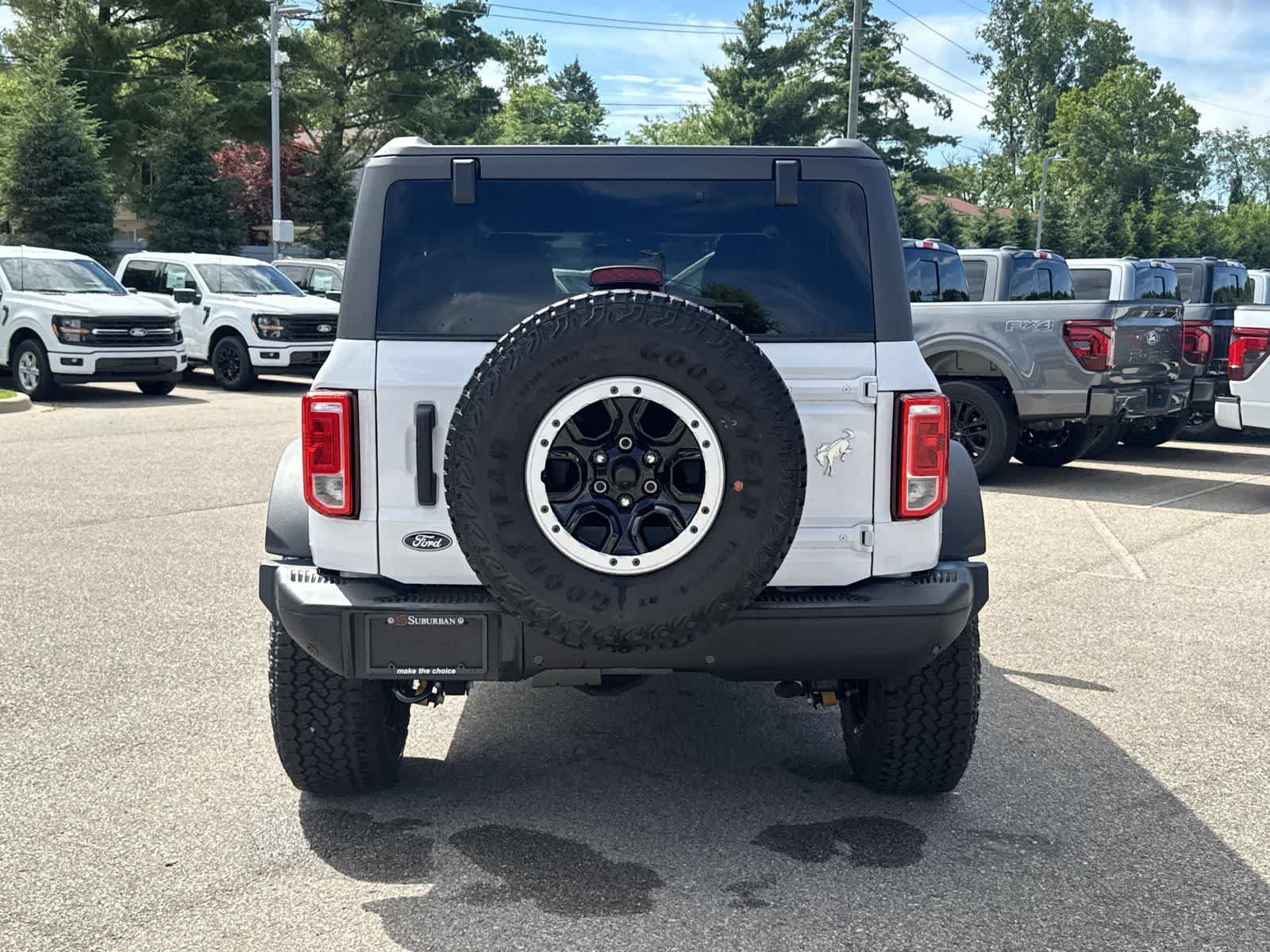 New 2026 Ford Bronco Big Bend w/ Black Diamond Package AWD/4WD image 7