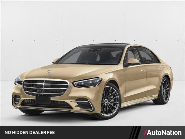 New 2027 Mercedes-Benz S 580e 4MATIC Sedan image 1