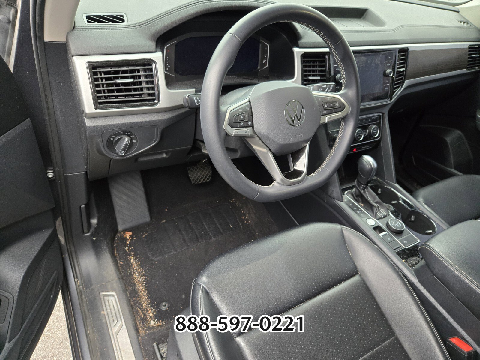 Certified 2022 Volkswagen Atlas SE image 8