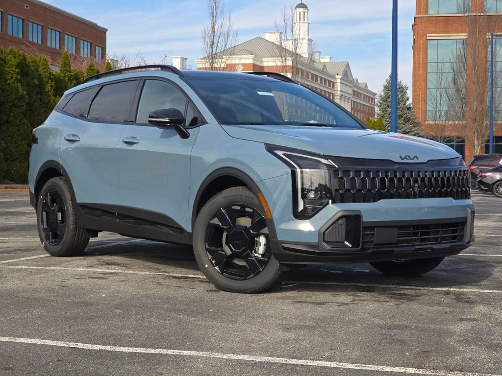 New 2026 Kia Sportage X-Line image 1
