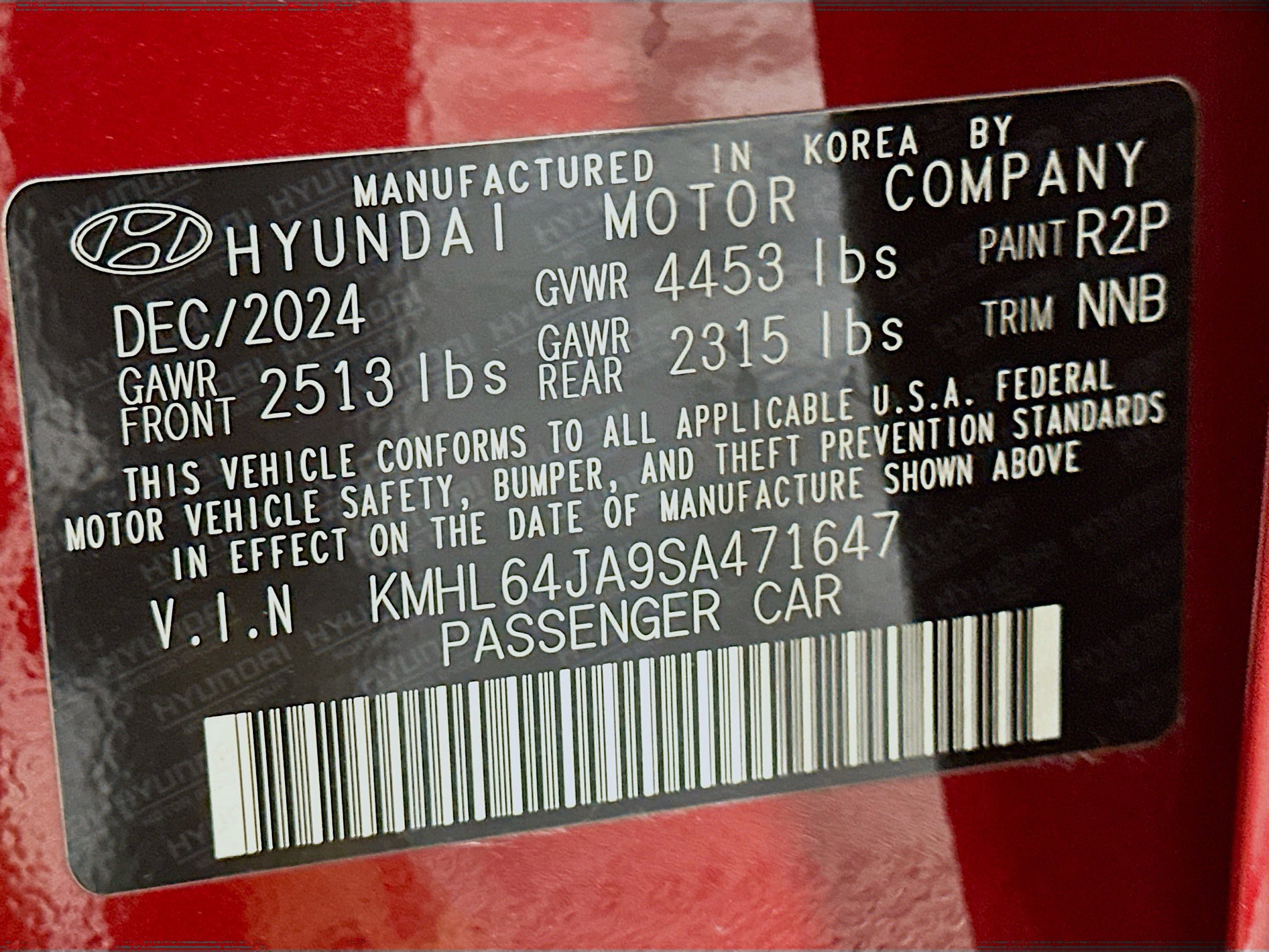 Used 2025 Hyundai Sonata SEL image 12