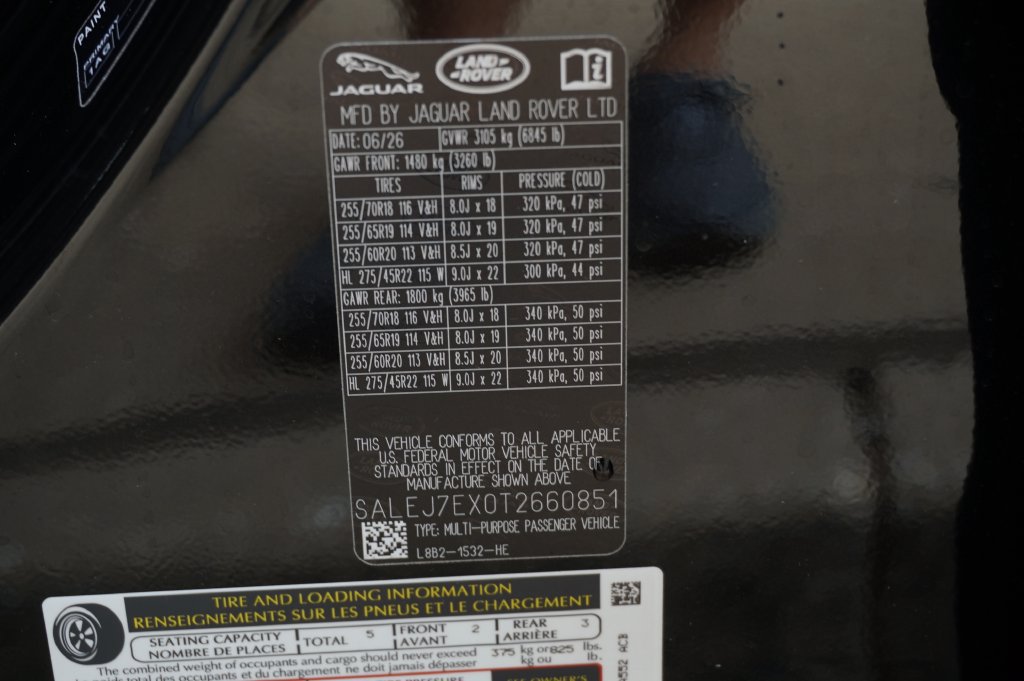 New 2026 Land Rover Defender 110 S AWD/4WD image 32