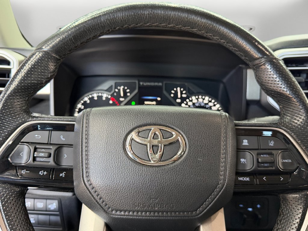 Used 2023 Toyota Tundra Limited w/ Power Package AWD/4WD image 18
