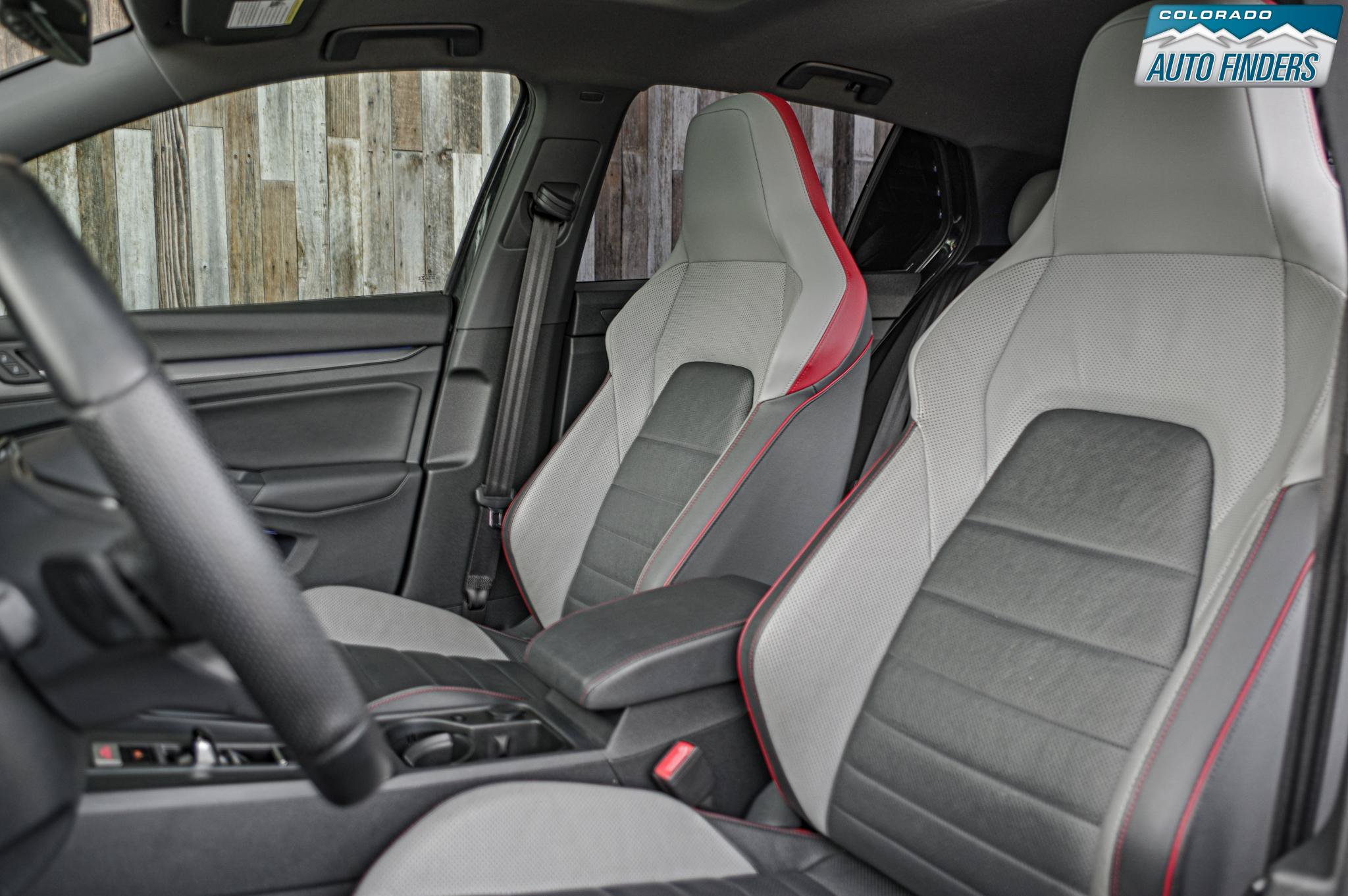 Used 2022 Volkswagen GTI SE w/ SE Leather Package FWD image 12