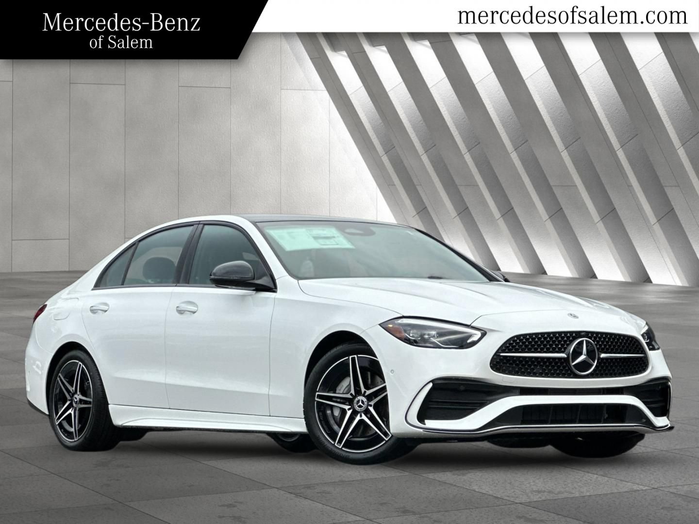 New 2026 Mercedes-Benz C 300 4MATIC Sedan image 1