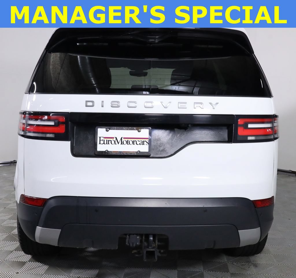 Used 2018 Land Rover Discovery HSE AWD/4WD image 5