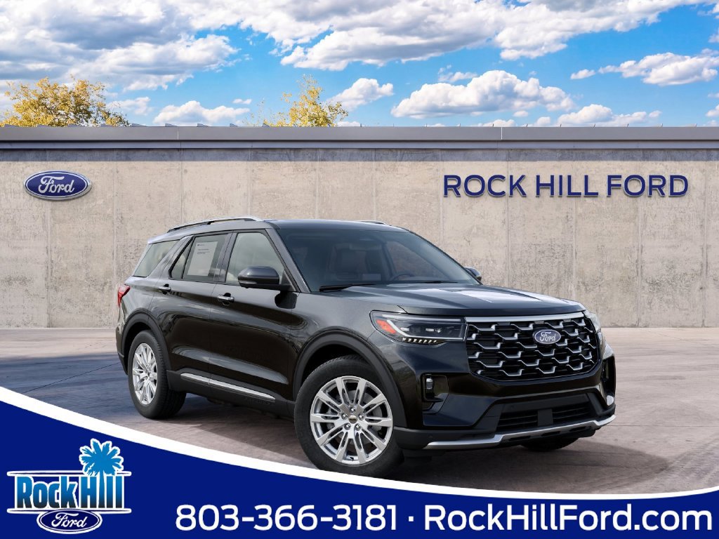 New 2027 Ford Explorer Platinum w/ LUX Leather Package AWD/4WD image 1