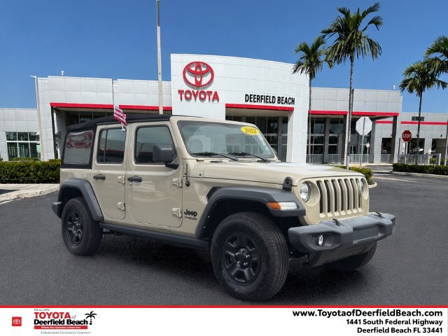 Used 2022 Jeep Wrangler Unlimited Sport