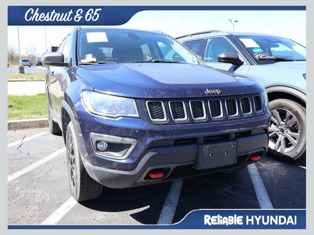 Used 2019 Jeep Compass Trailhawk w/ Cold Weather Group image 1