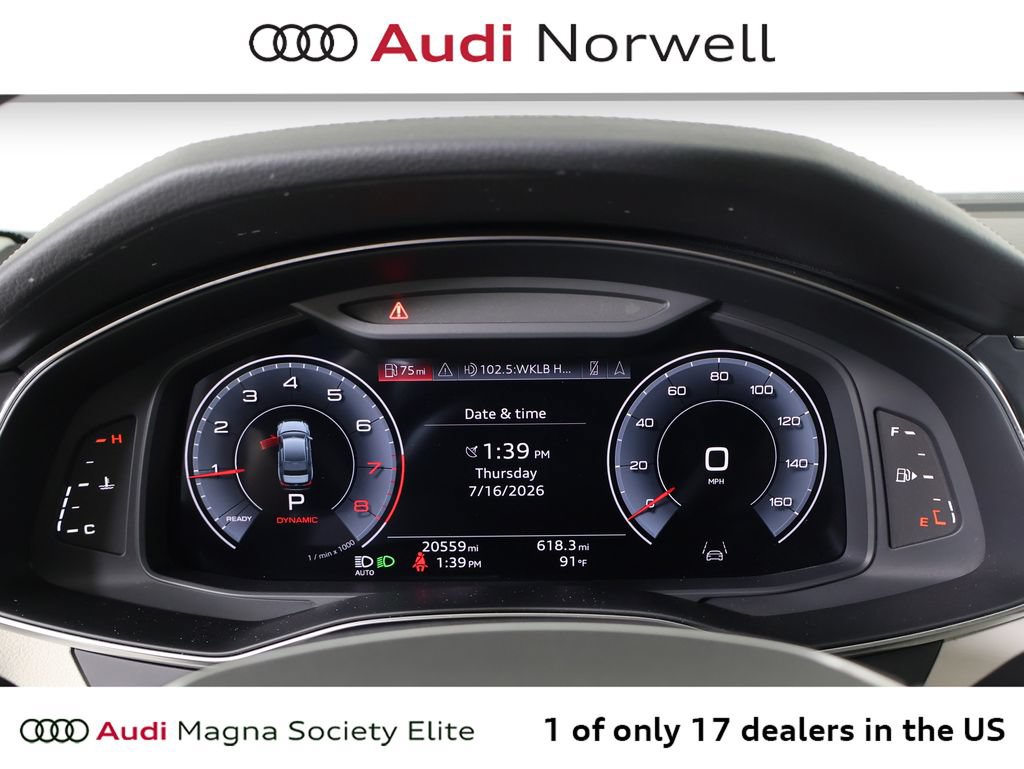 Used 2023 Audi A6 Premium Plus w/ Premium Plus Package AWD/4WD image 33