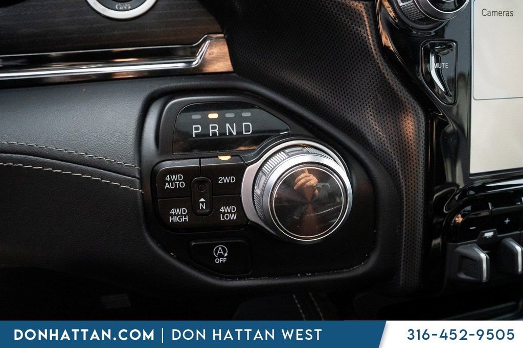 Used 2022 RAM 1500 Limited w/ Body Color Bumper Group image 9