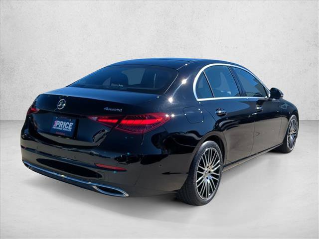Used 2024 Mercedes-Benz C 300 4MATIC Sedan image 5