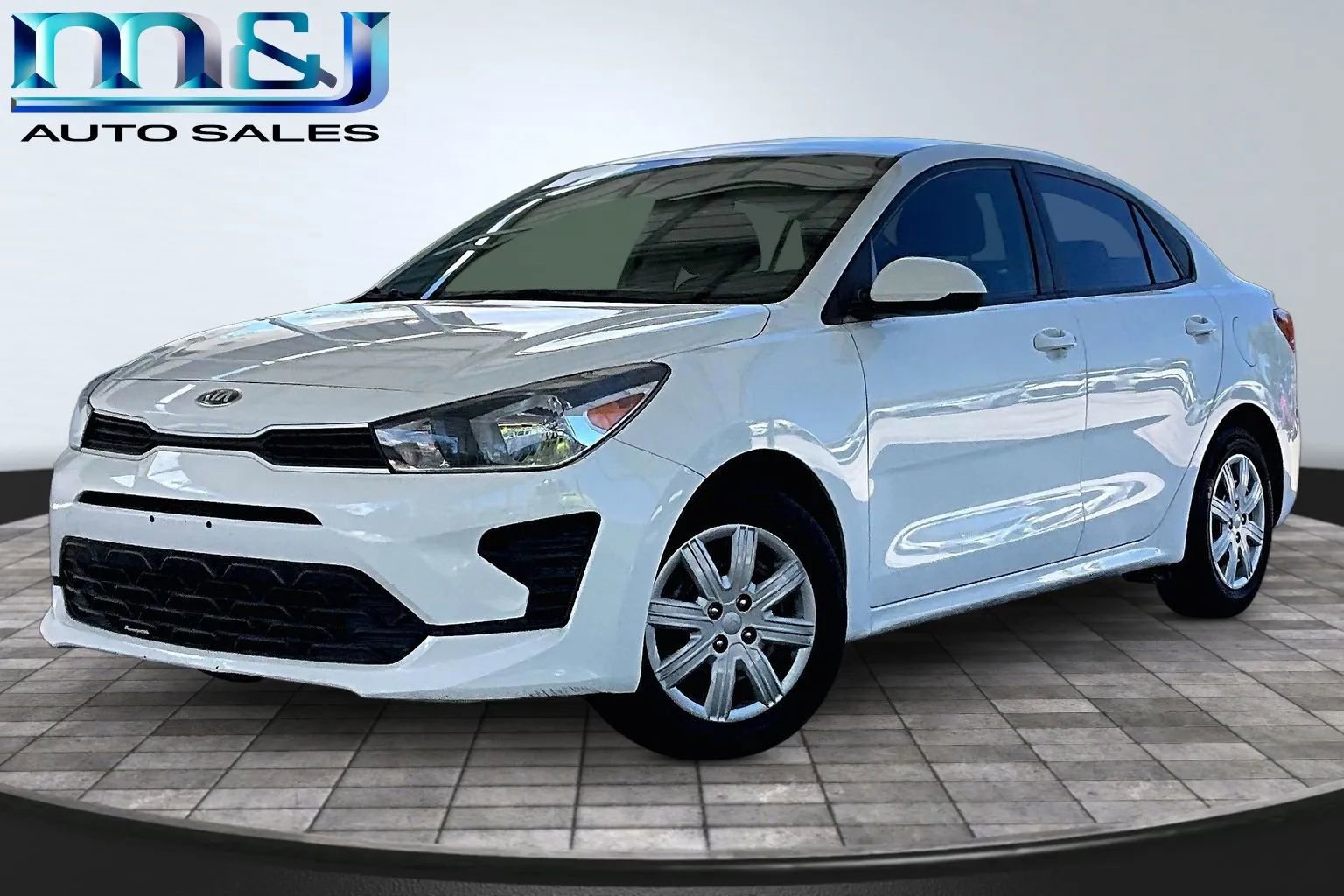 Used 2021 Kia Rio LX FWD image 1