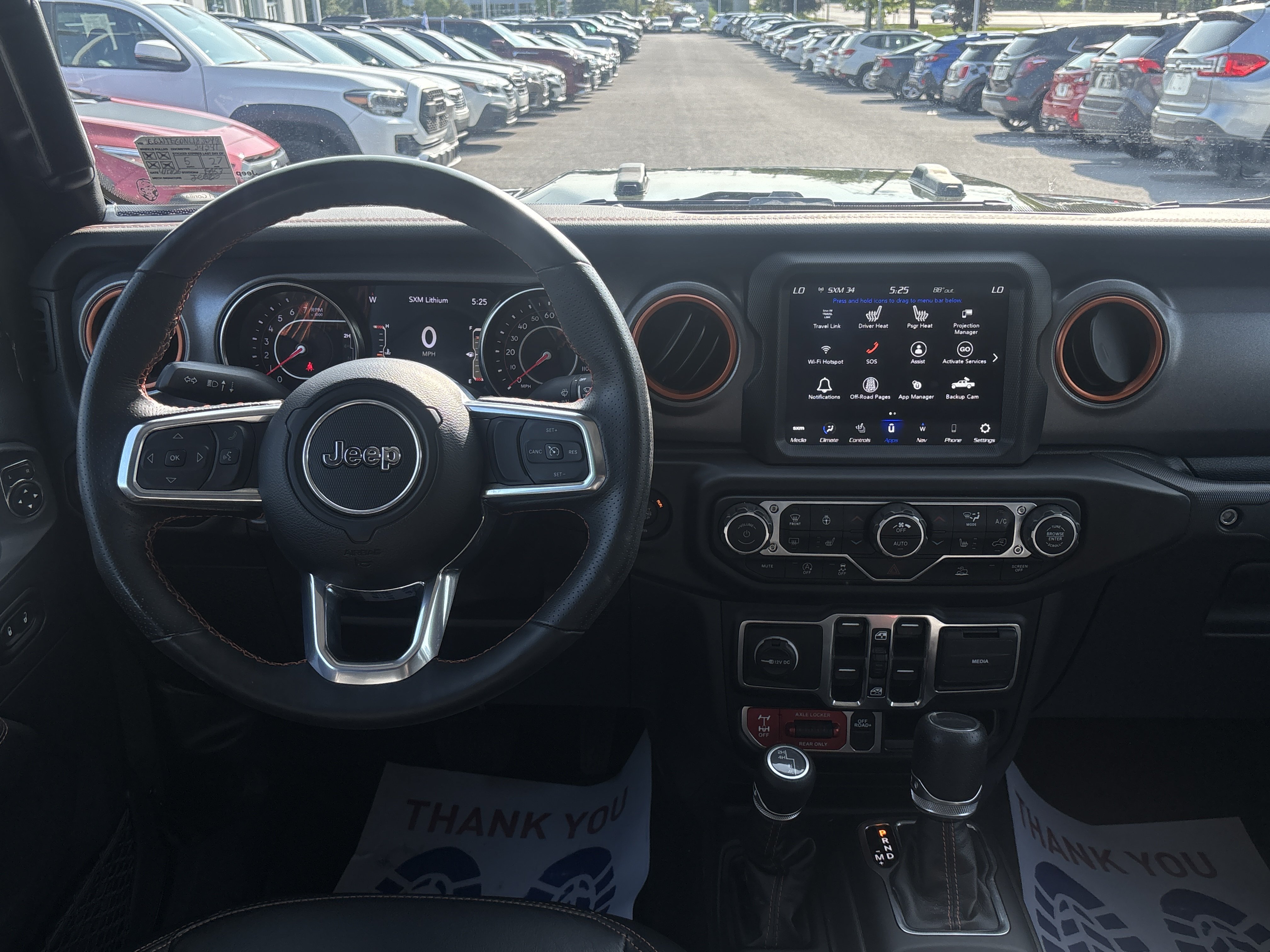 Used 2022 Jeep Gladiator Mojave w/ Cold Weather Group AWD/4WD image 2