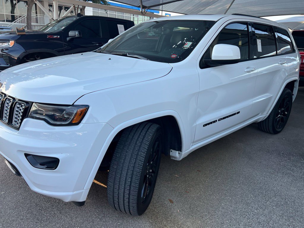 Used 2022 Jeep Grand Cherokee Laredo X