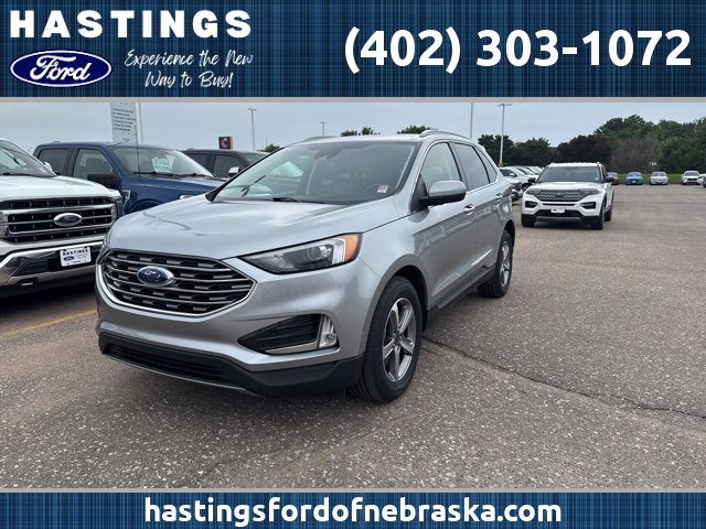Certified 2022 Ford Edge SEL w/ Convenience Package