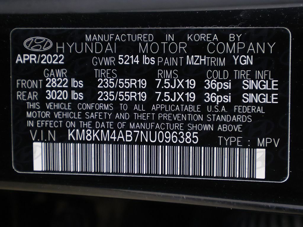Used 2022 Hyundai Ioniq 5 SE w/ Cargo Package RWD image 43