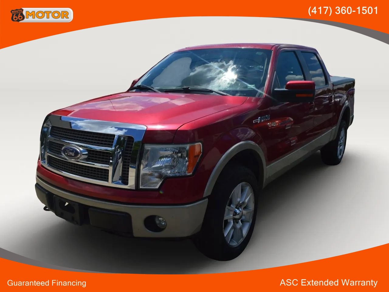Used 2009 Ford F150 Lariat AWD/4WD image 1