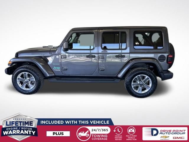 Used 2020 Jeep Wrangler Unlimited Sahara w/ Dual Top Group AWD/4WD image 5