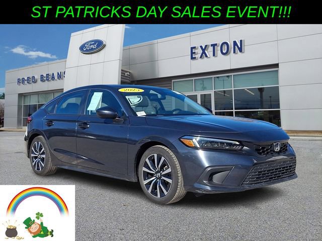Used 2023 Honda Civic EX-L