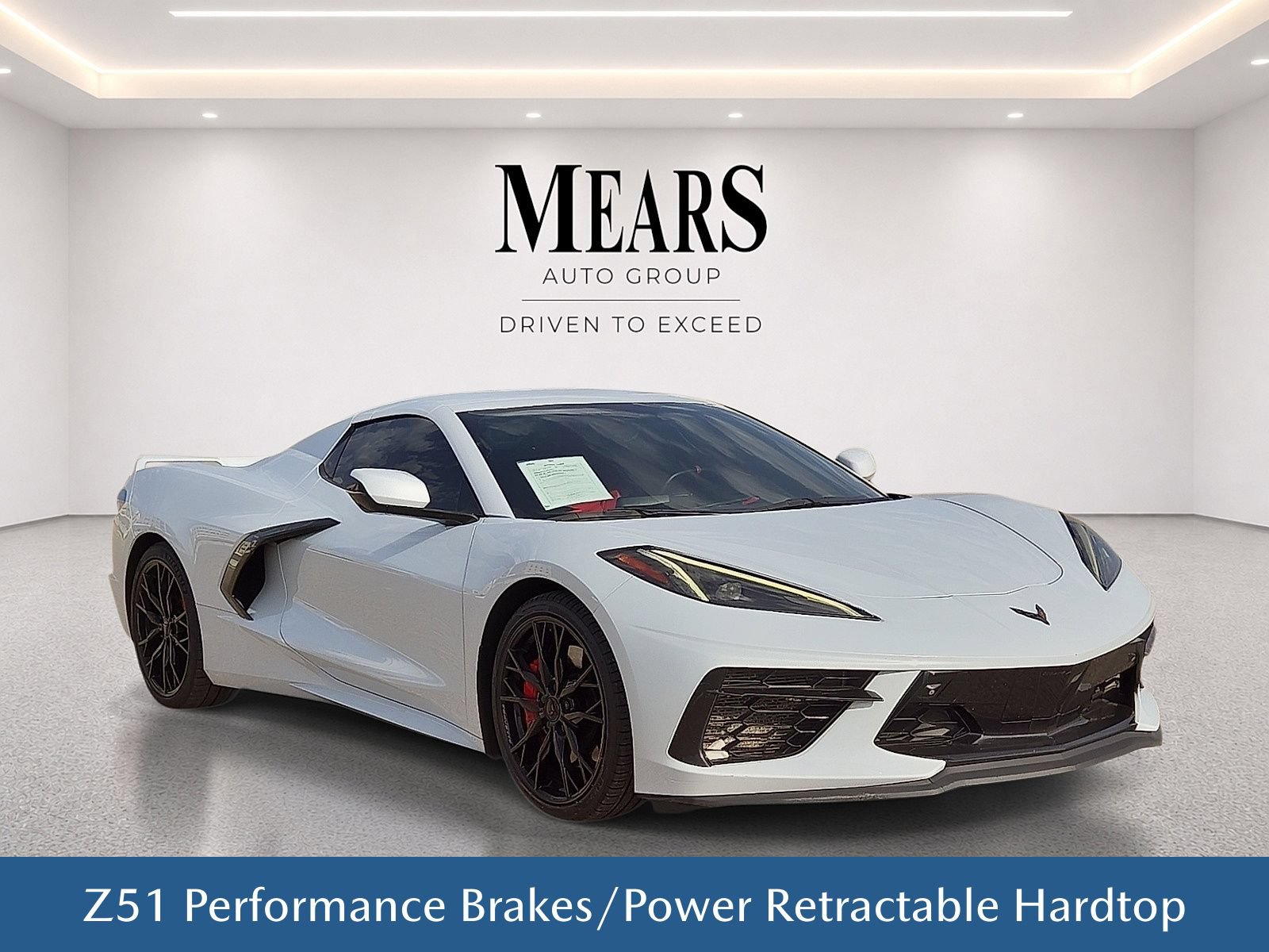 Used 2023 Chevrolet Corvette Stingray Preferred Conv w/ Z51 Performance Package RWD image 8