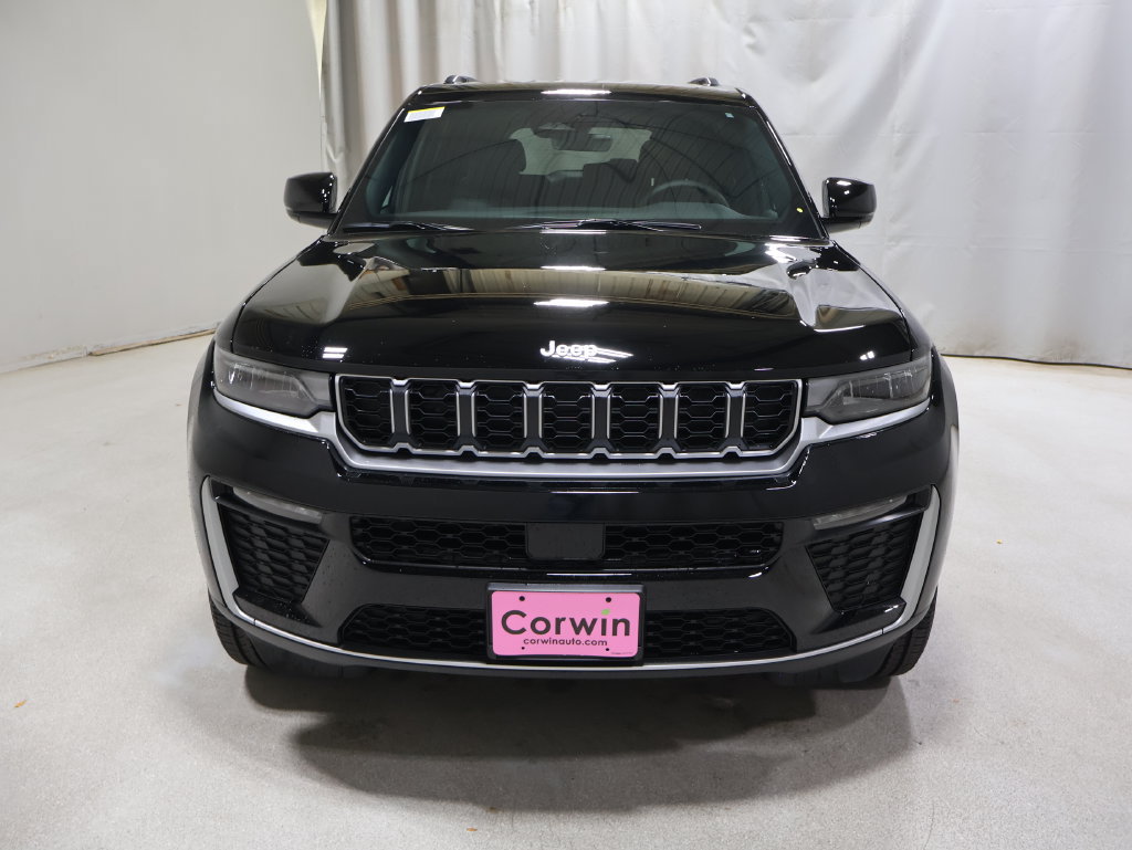New 2027 Jeep Grand Cherokee L Limited AWD/4WD image 2