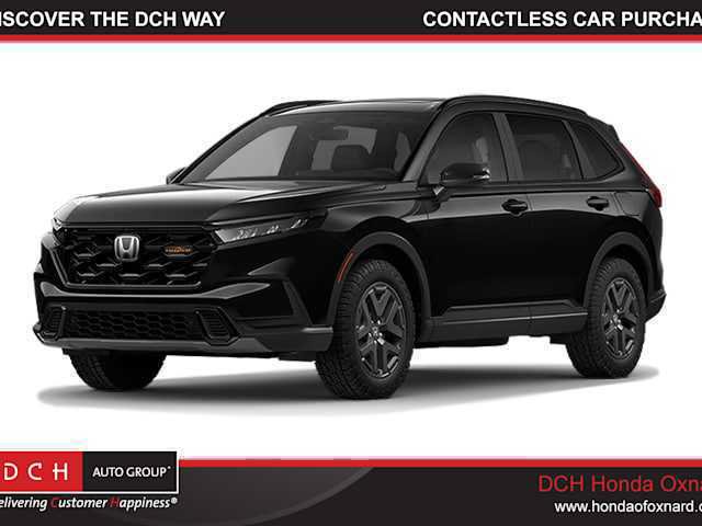 New 2026 Honda CR-V TrailSport
