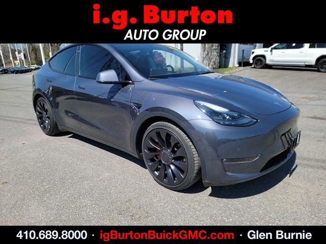 Used 2022 Tesla Model Y Performance image 1
