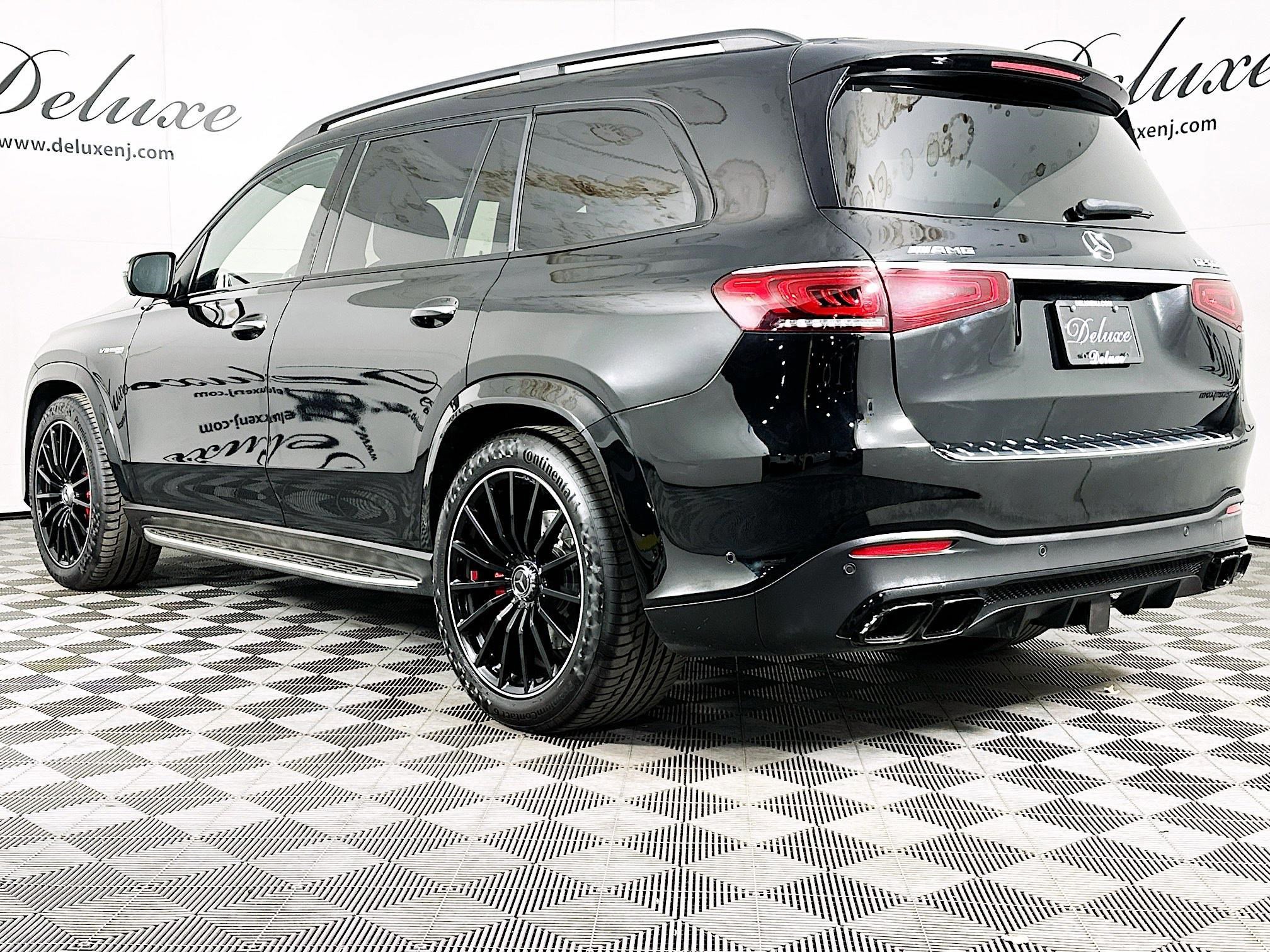 Used 2023 Mercedes-Benz GLS 63 AMG GLS 63 AMG Night 4MATIC 3-ROW image 4