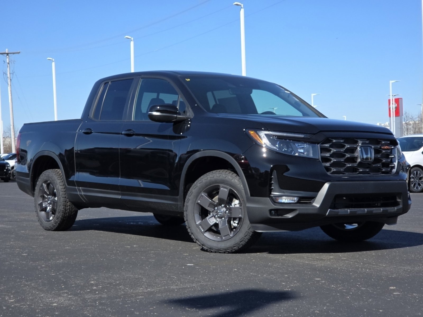 New 2026 Honda Ridgeline TrailSport image 2