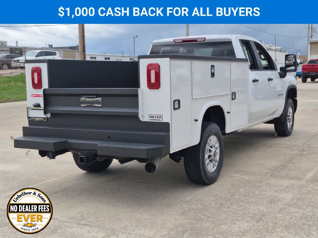 New 2026 Chevrolet Silverado 2500 W/T w/ WT Convenience Package RWD image 7