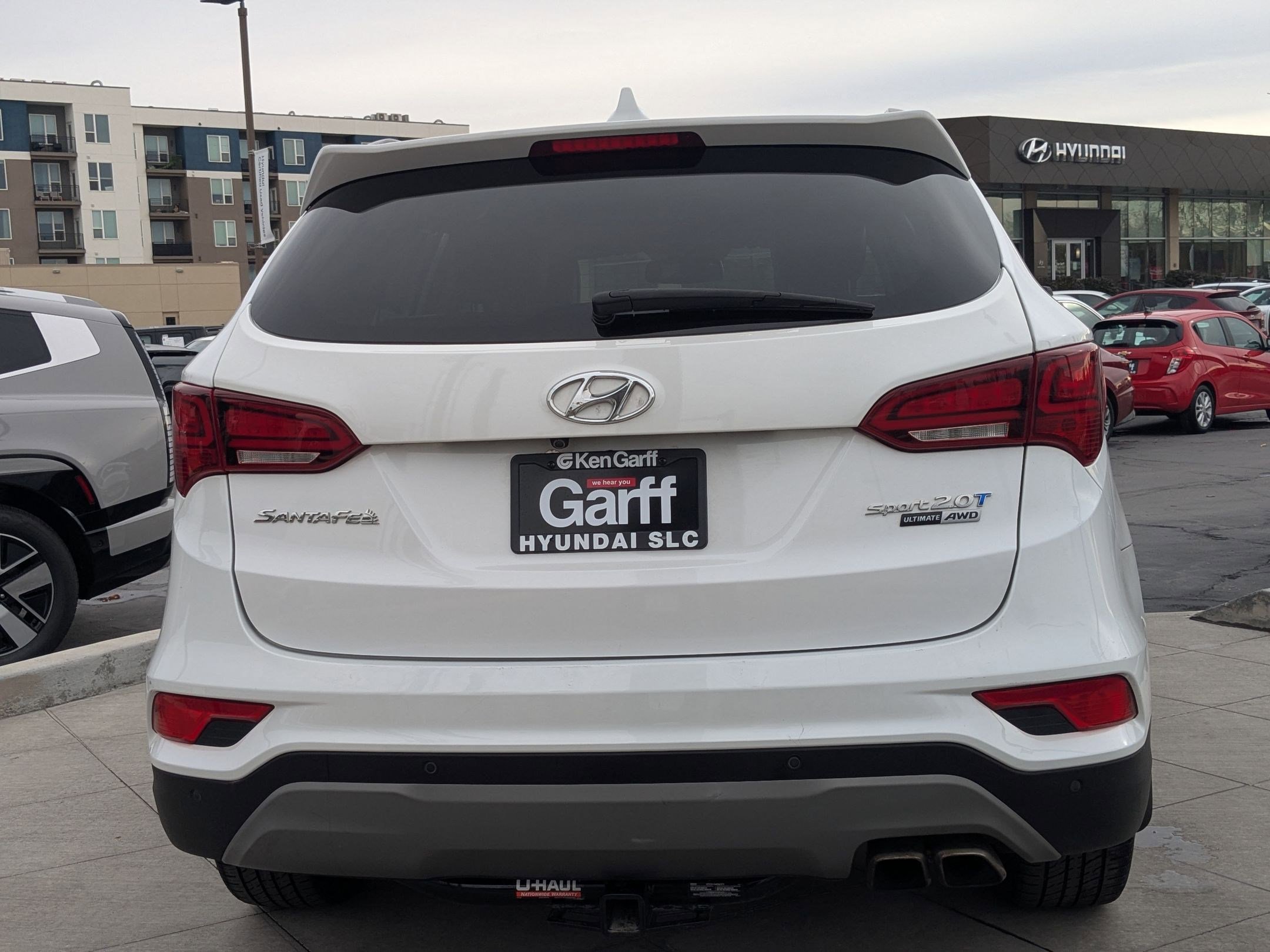 Used 2018 Hyundai Santa Fe Sport image 5