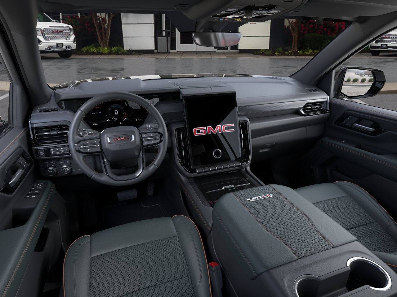 New 2026 GMC Yukon XL AT4 w/ AT4 Premium Package AWD/4WD image 17