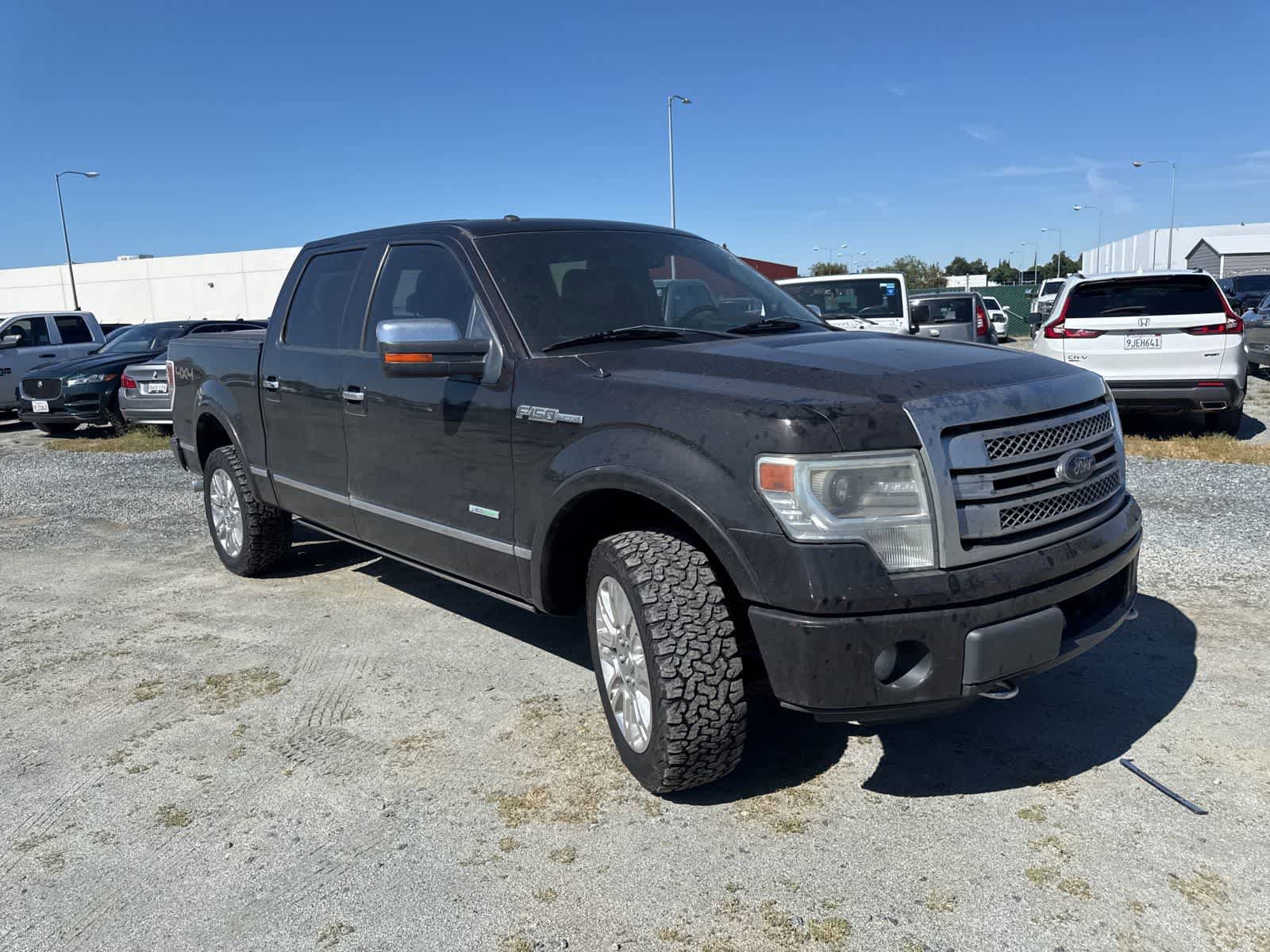 Used 2013 Ford F150 Platinum AWD/4WD image 3