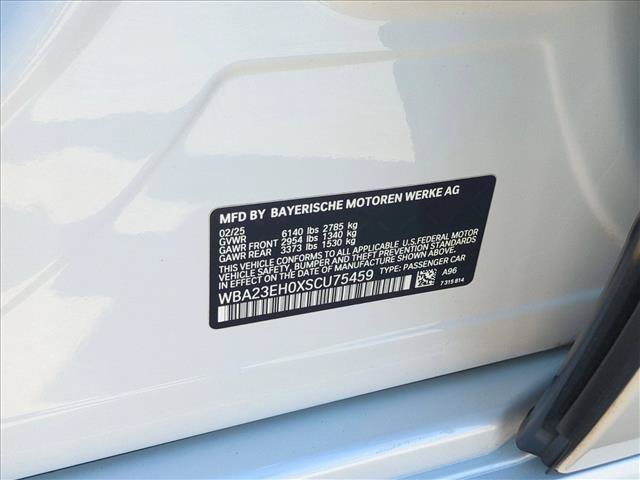 Certified 2025 BMW 740i RWD image 27