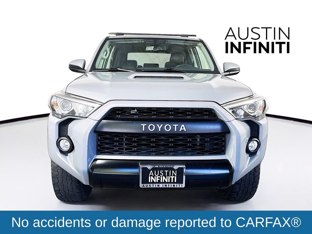 Used 2017 Toyota 4Runner TRD Pro AWD/4WD image 2