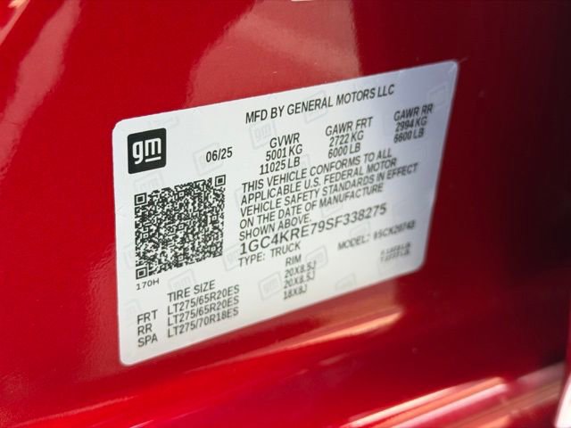 Used 2025 Chevrolet Silverado 2500 High Country w/ Technology Package image 24