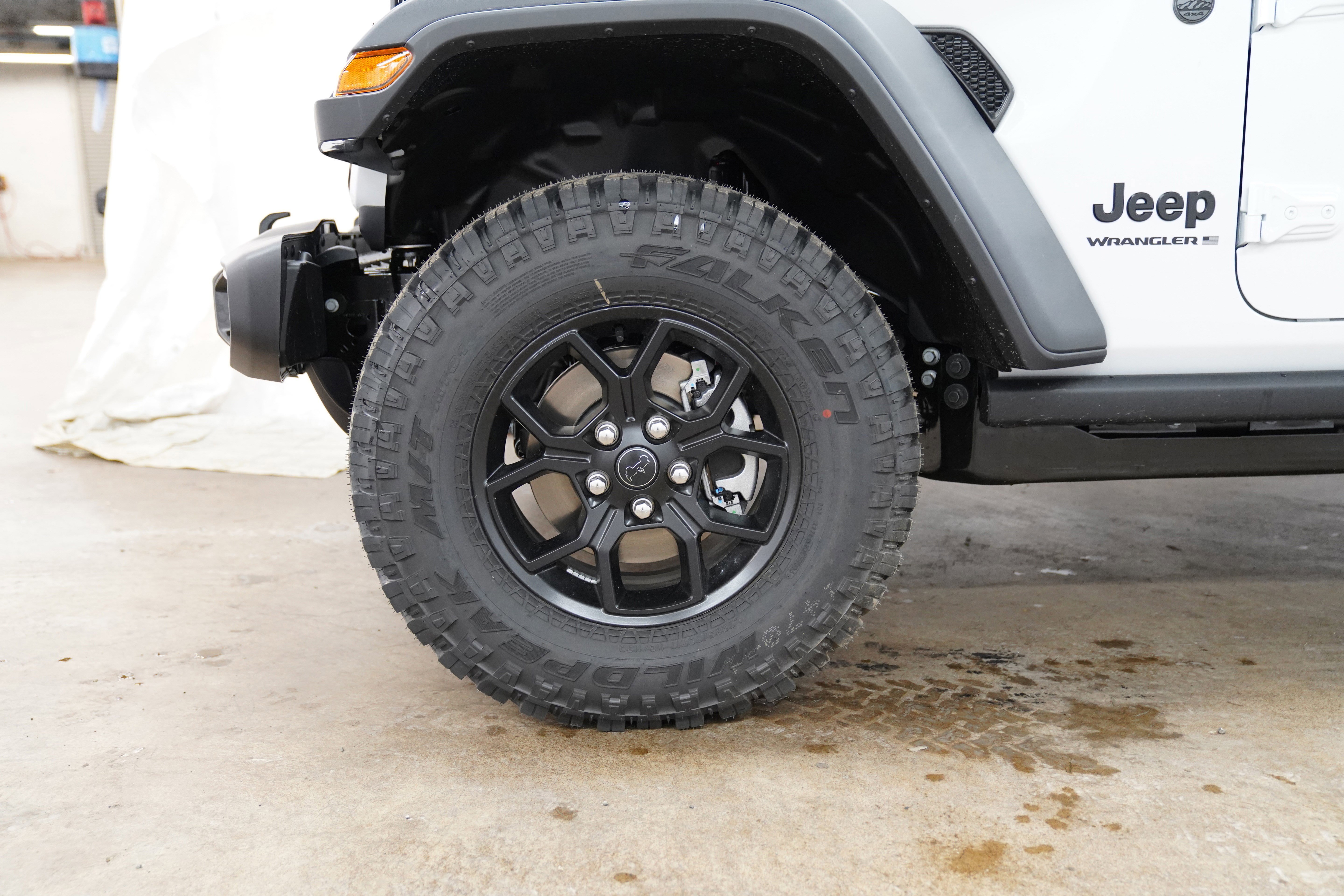New 2026 Jeep Wrangler Unlimited Sport AWD/4WD image 15