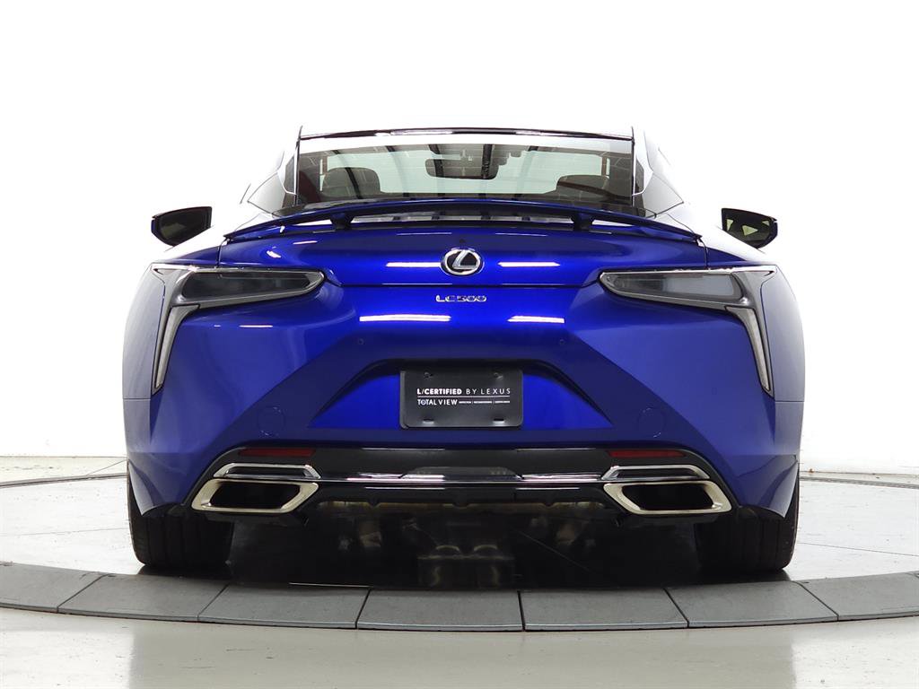 Certified 2024 Lexus LC 500 Coupe image 7