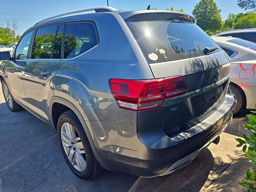 Used 2019 Volkswagen Atlas SE w/ Panoramic Sunroof Package AWD/4WD image 5