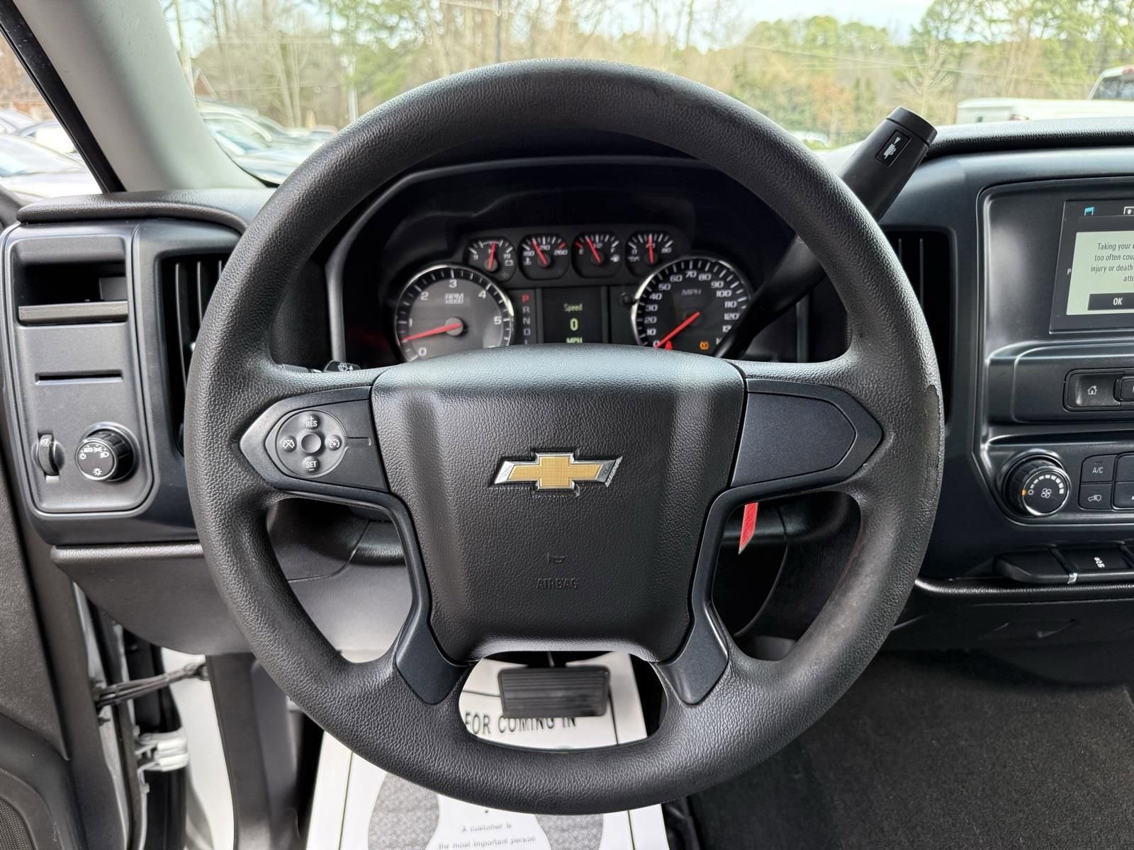 Used 2018 Chevrolet Silverado 1500 Custom w/ Custom Convenience Package RWD image 31