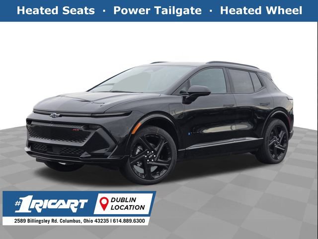 New 2026 Chevrolet Equinox EV RS image 1