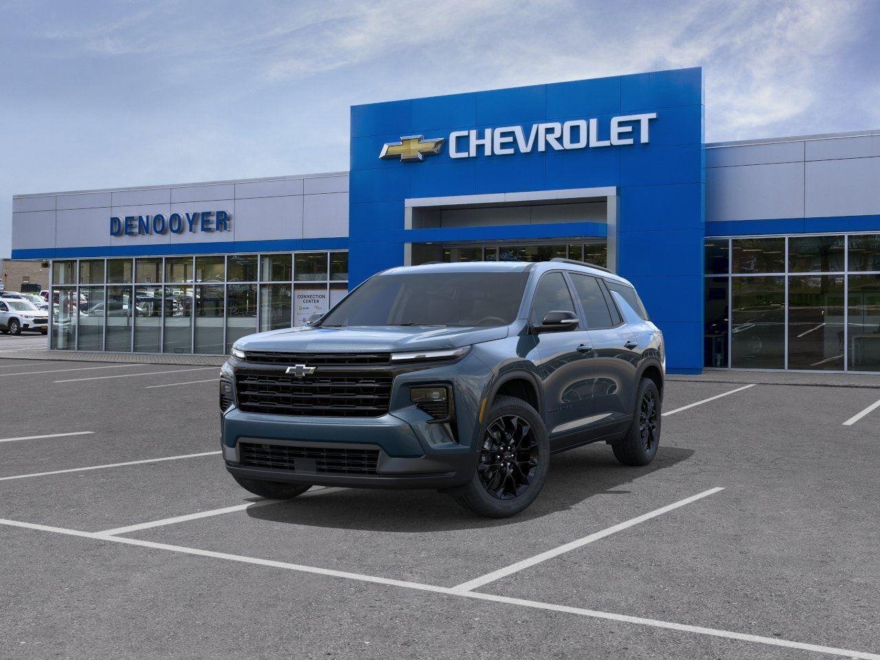 New 2026 Chevrolet Traverse LT w/ Midnight/Sport Edition AWD/4WD image 8