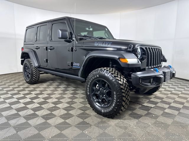 Used 2023 Jeep Wrangler Unlimited w/ 8.4" Radio Group image 2