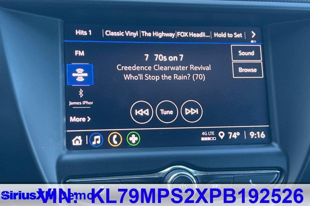 Certified 2023 Chevrolet TrailBlazer LT