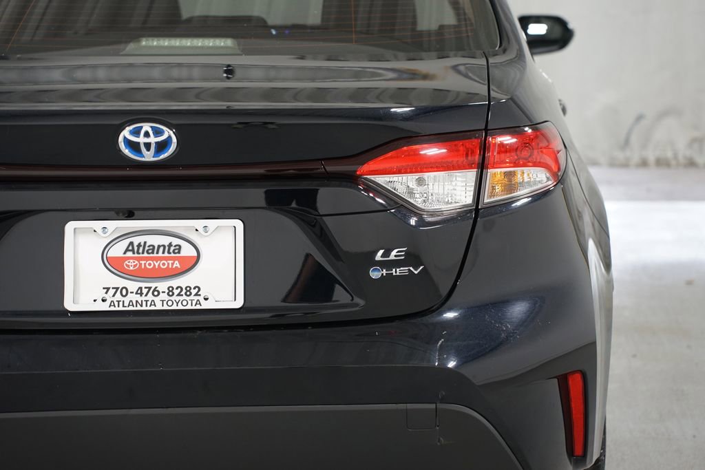 Certified 2025 Toyota Corolla LE w/ Convenience Package FWD image 10