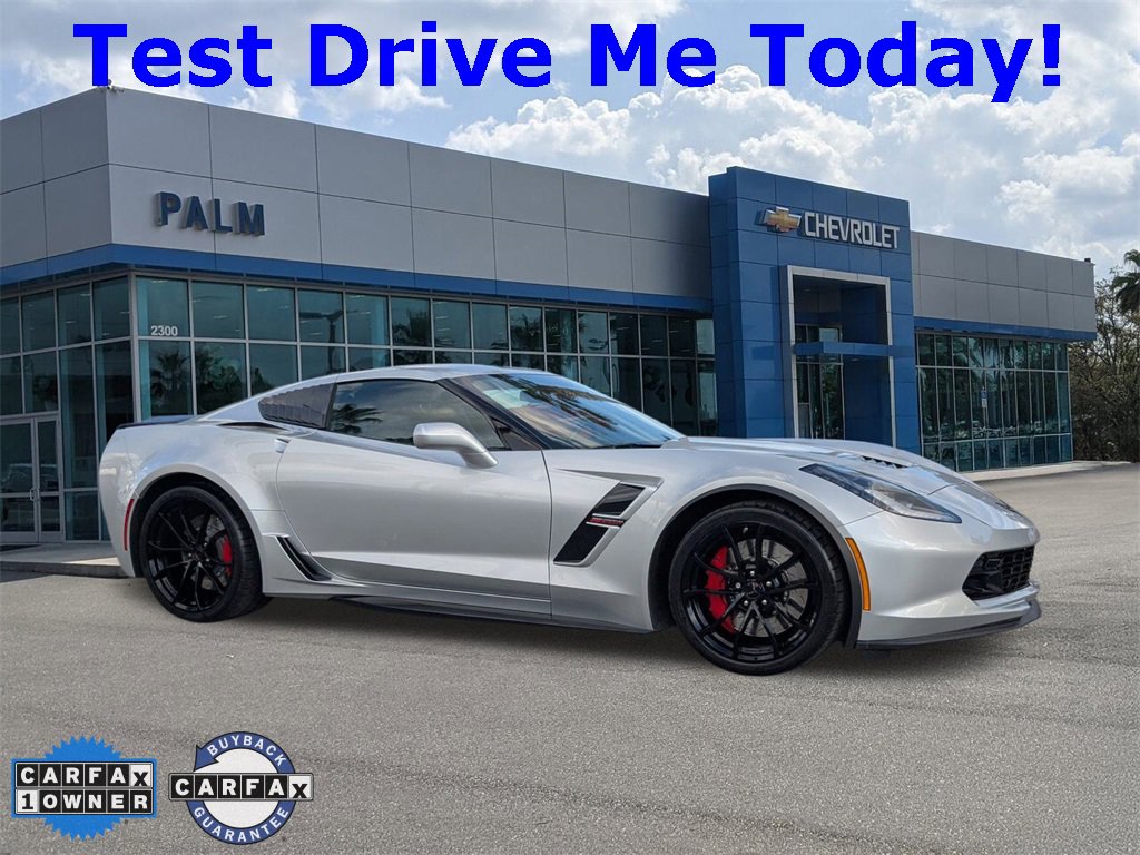 Used 2019 Chevrolet Corvette Grand Sport