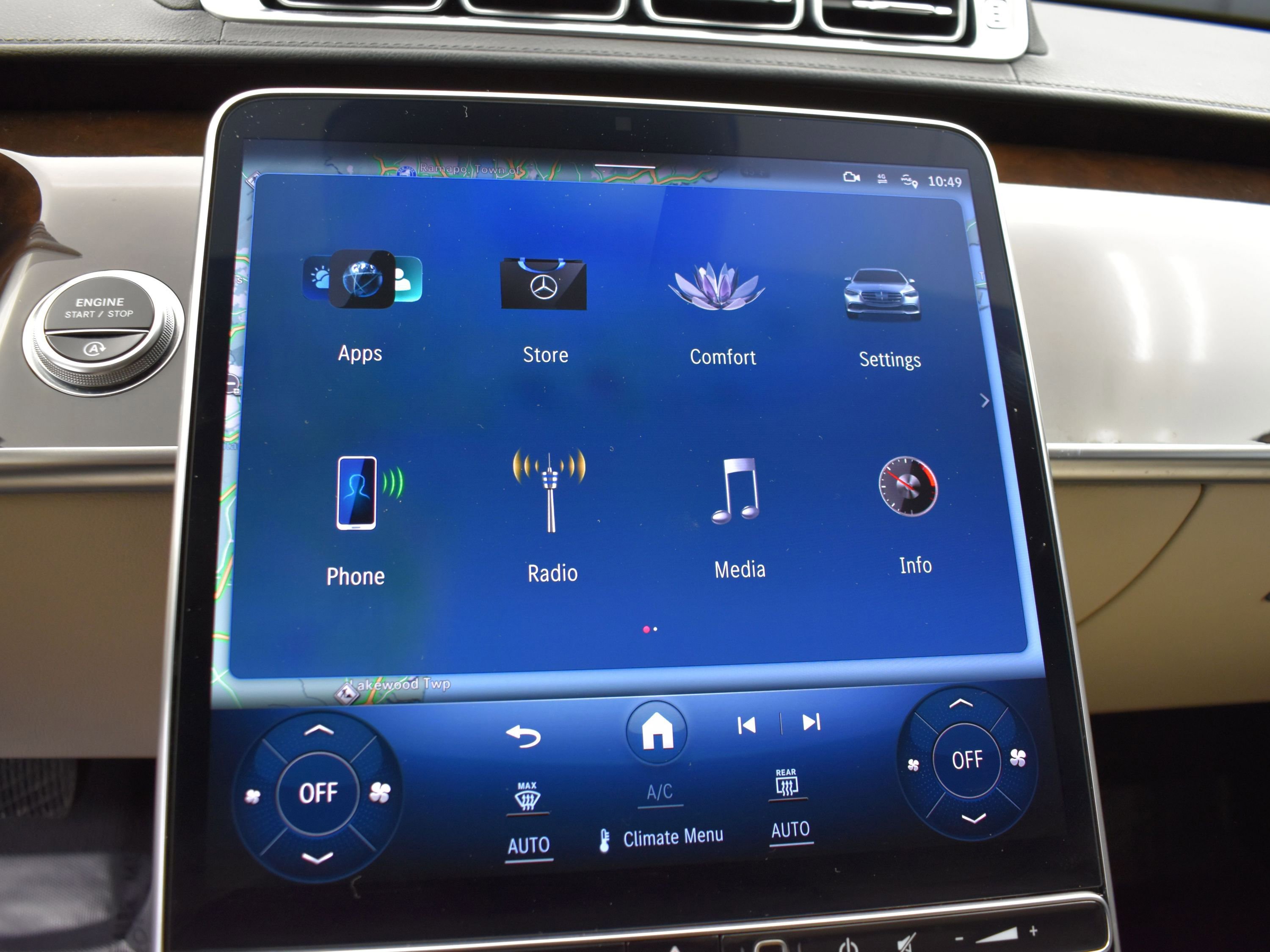 Used 2021 Mercedes-Benz S 580 4MATIC Sedan image 6