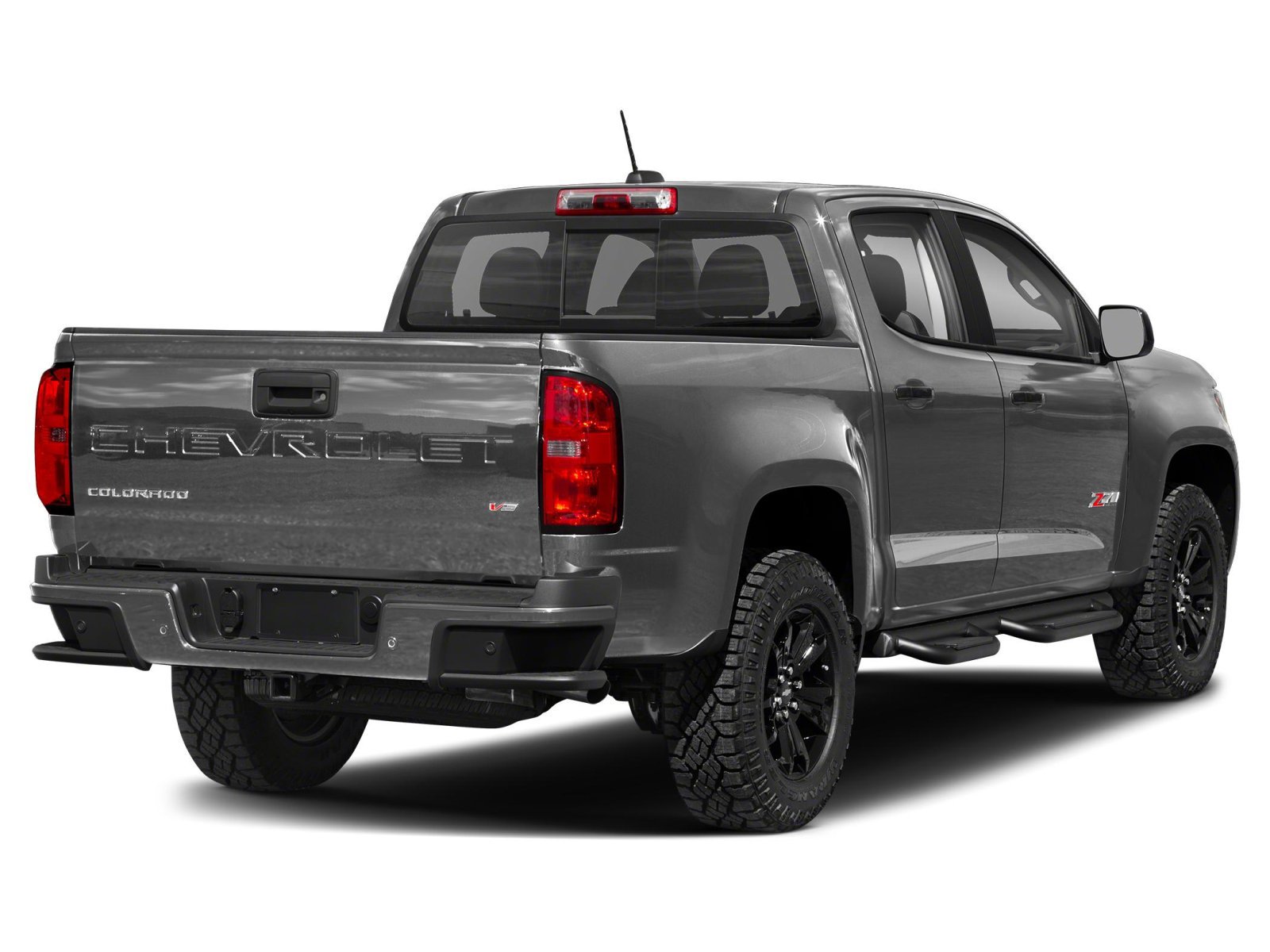 Used 2021 Chevrolet Colorado Z71 w/ LPO, Tonneau and Step Package AWD/4WD image 3