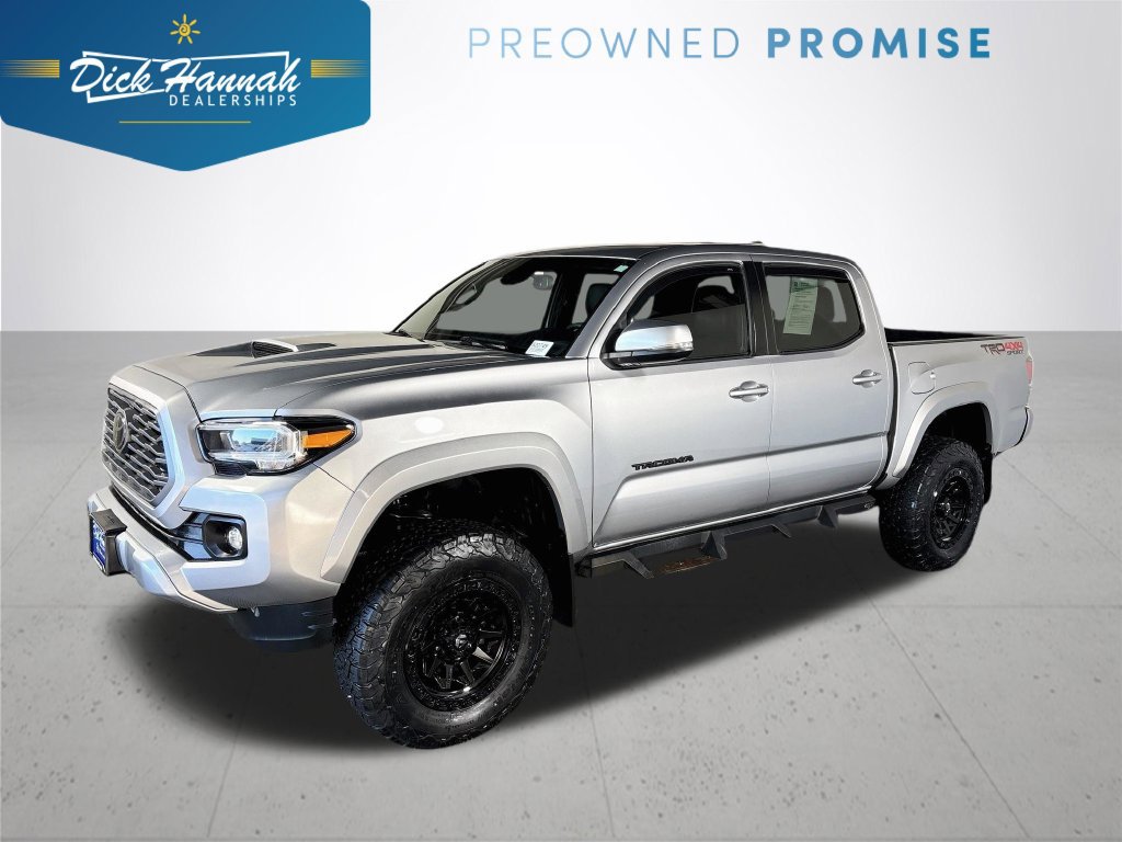 Used 2021 Toyota Tacoma TRD Sport w/ TRD Premium Sport Package
